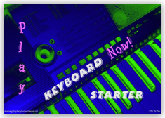 Play Keyboard Now - Starter Engelstalig