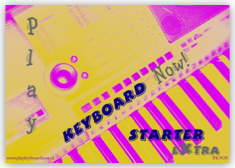 Play Keyboard Now - Starter Extra
