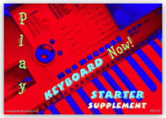 Play Keyboard Now - Starter Supplement Engelstalig