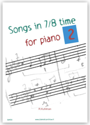 Songs in 7/8 time for piano 2