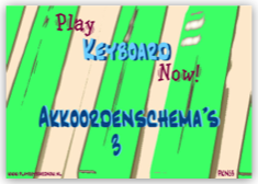 Akkoordenschema's 3