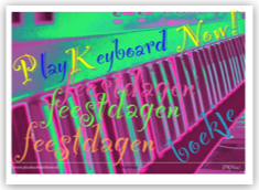 Play Keyboard Now - Feestdagen Boekje