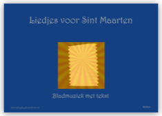 Liedjes voor Sint Maarten
