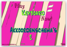 Akkoordenschema's 2