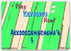 Akkoordenschema's 3